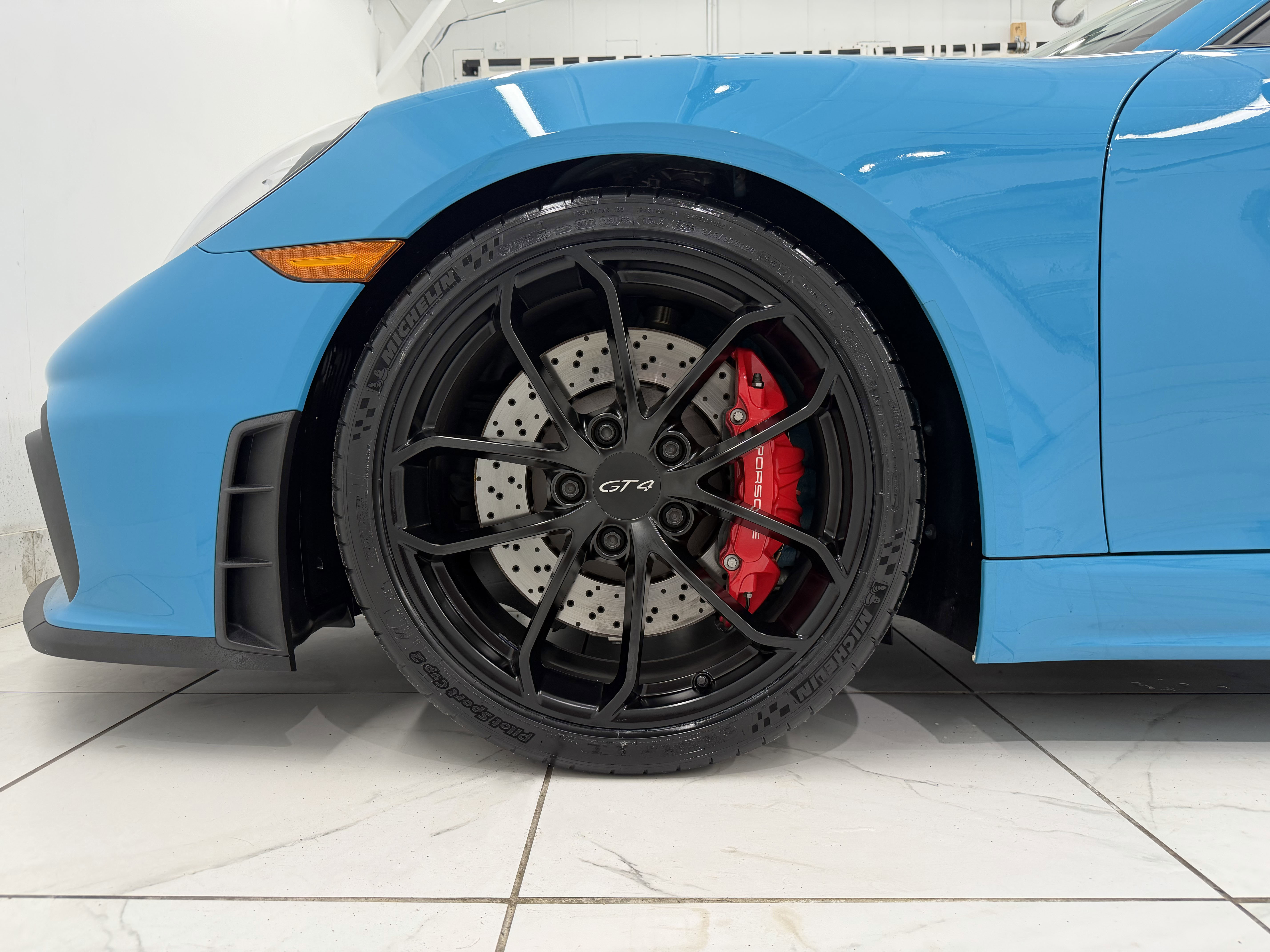 Certified 2021 Porsche 718 Cayman GT4 image 16