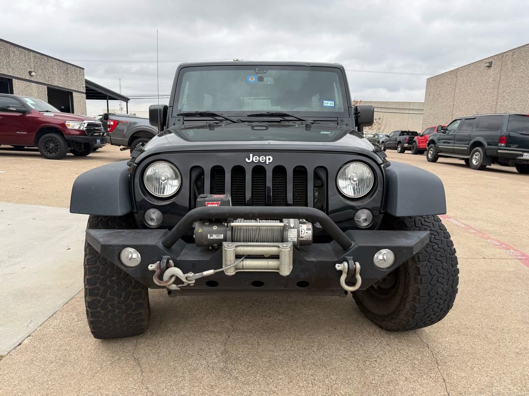 Used 2014 Jeep Wrangler Unlimited Sport w/ Quick Order Package 24S image 2