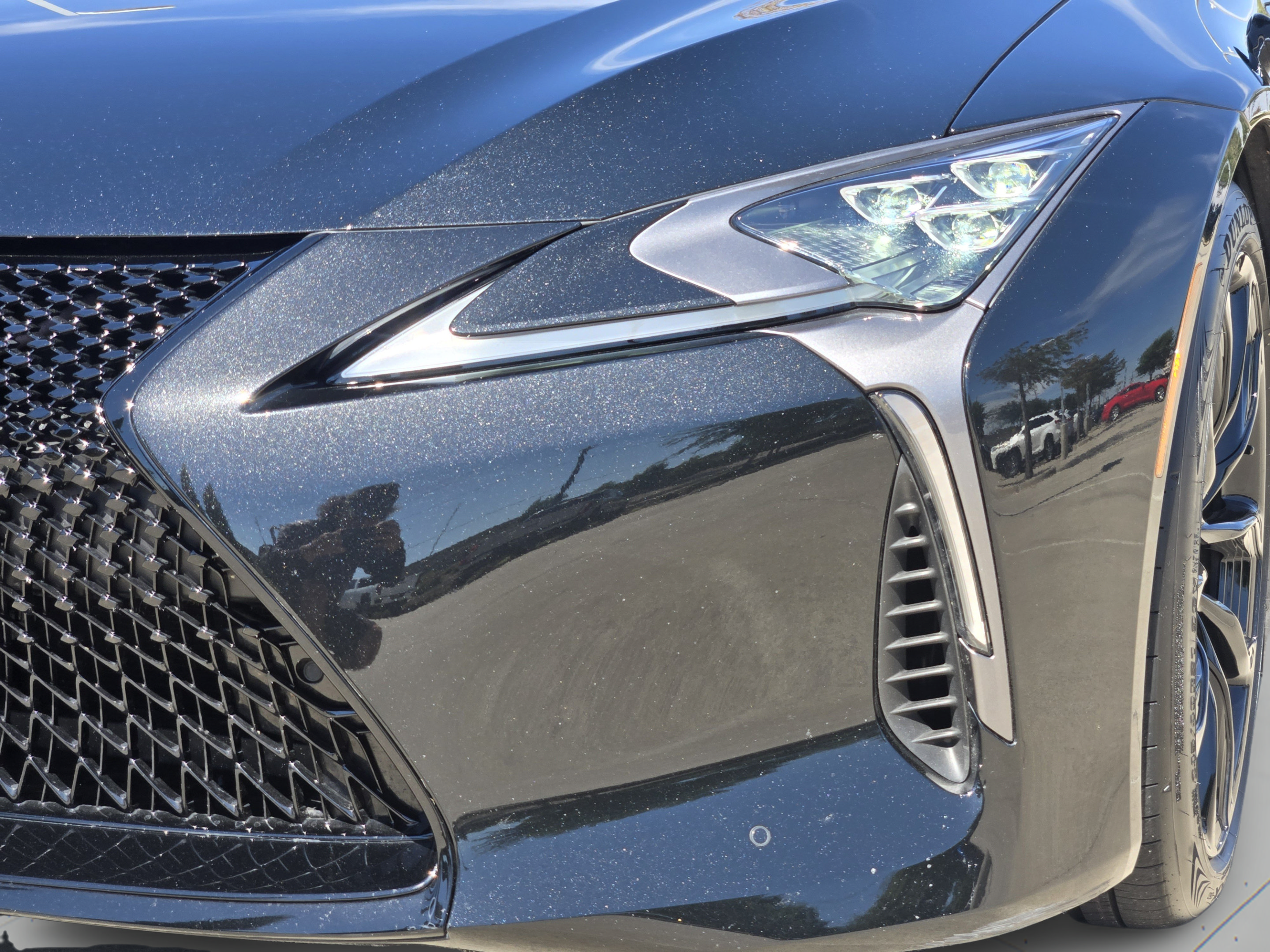 Certified 2024 Lexus LC 500 Coupe w/ Dynamic Handling Package RWD image 33