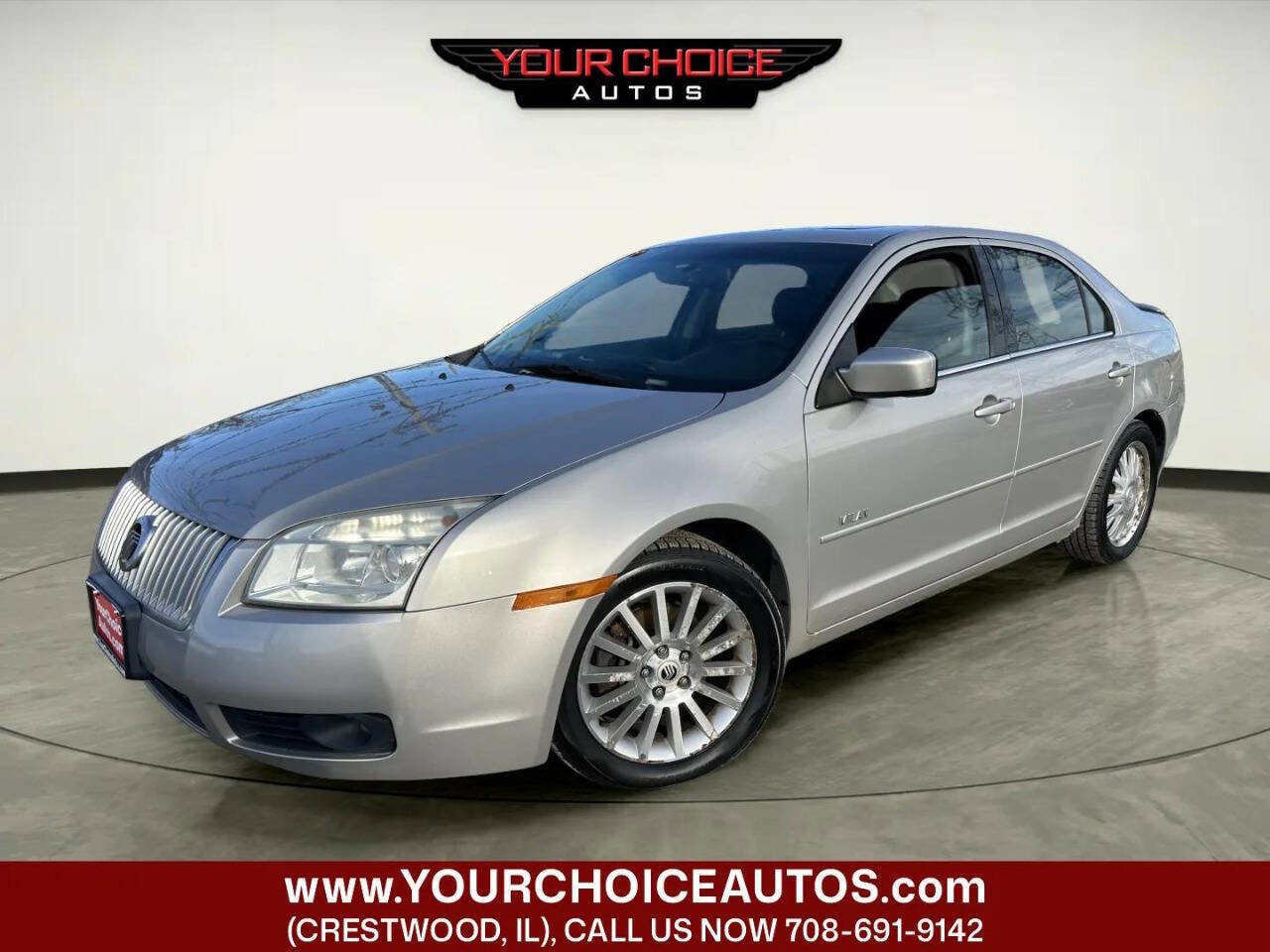 Used 2007 Mercury Milan Premier video 1