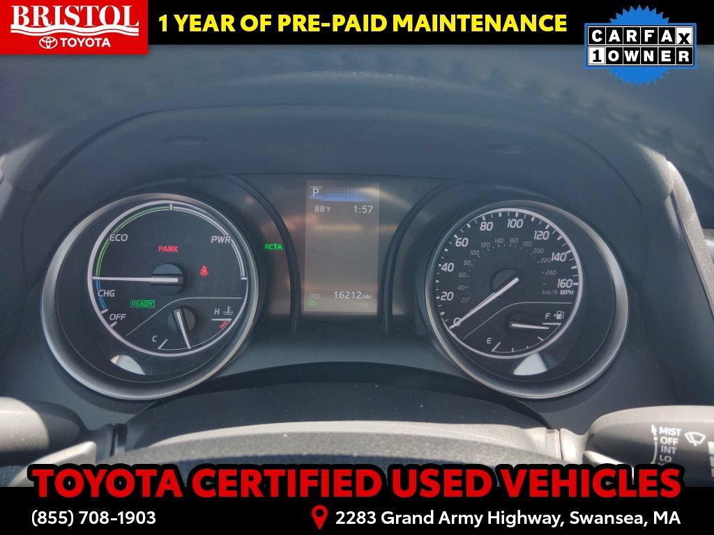 Used 2024 Toyota Camry SE w/ Audio Upgrade Package FWD image 31