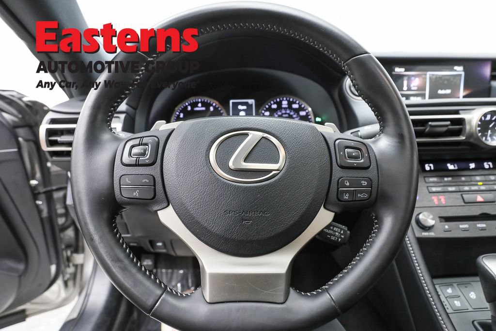 Used 2020 Lexus RC 300 AWD w/ Premium Package image 10