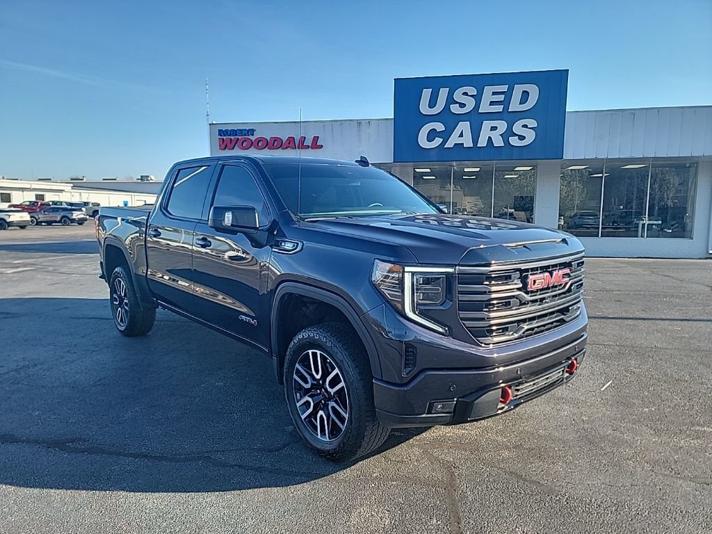 Used 2025 GMC Sierra 1500 AT4 w/ AT4 Preferred Package