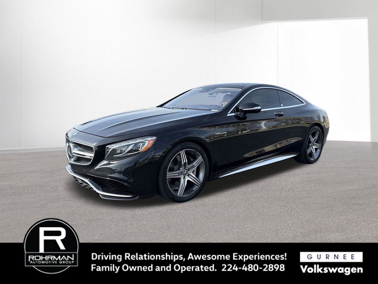 Used 2016 Mercedes-Benz S 63 AMG 4MATIC Coupe image 4