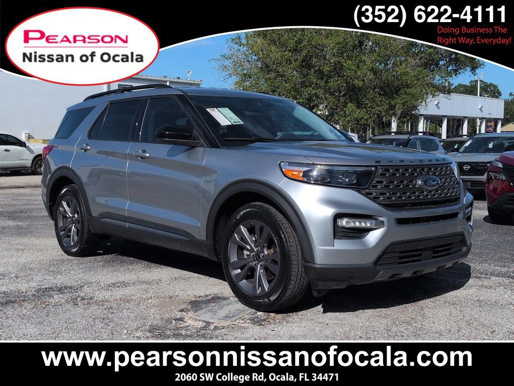 Used 2023 Ford Explorer XLT w/ Equipment Group 202A