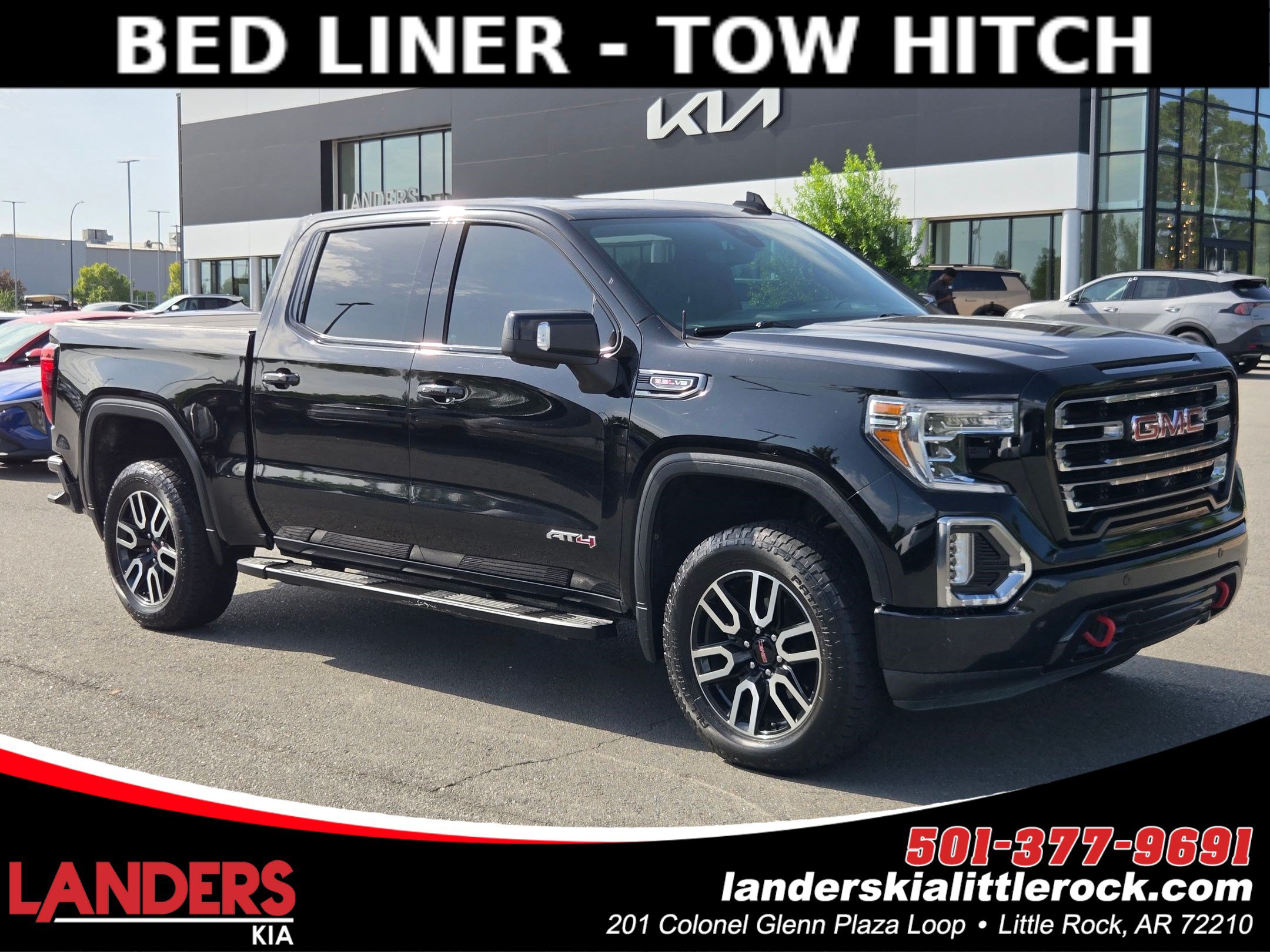 Used 2020 GMC Sierra 1500 AT4 w/ AT4 Premium Package AWD/4WD image 1