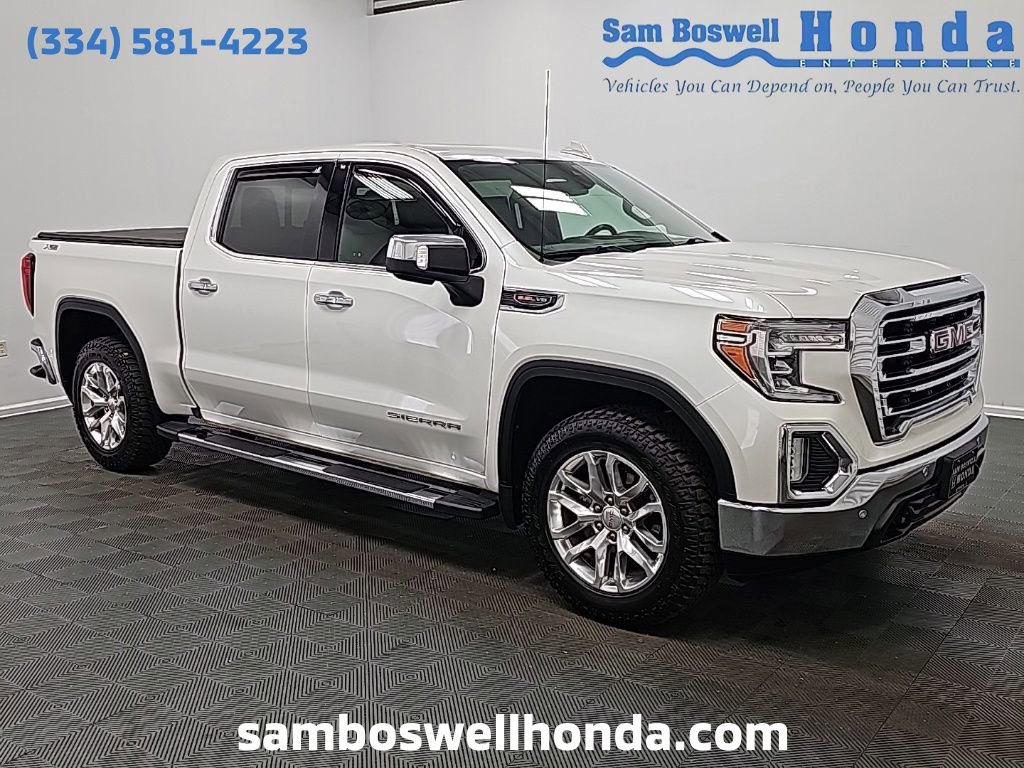 Used 2021 GMC Sierra 1500 SLT w/ SLT Premium Plus Package