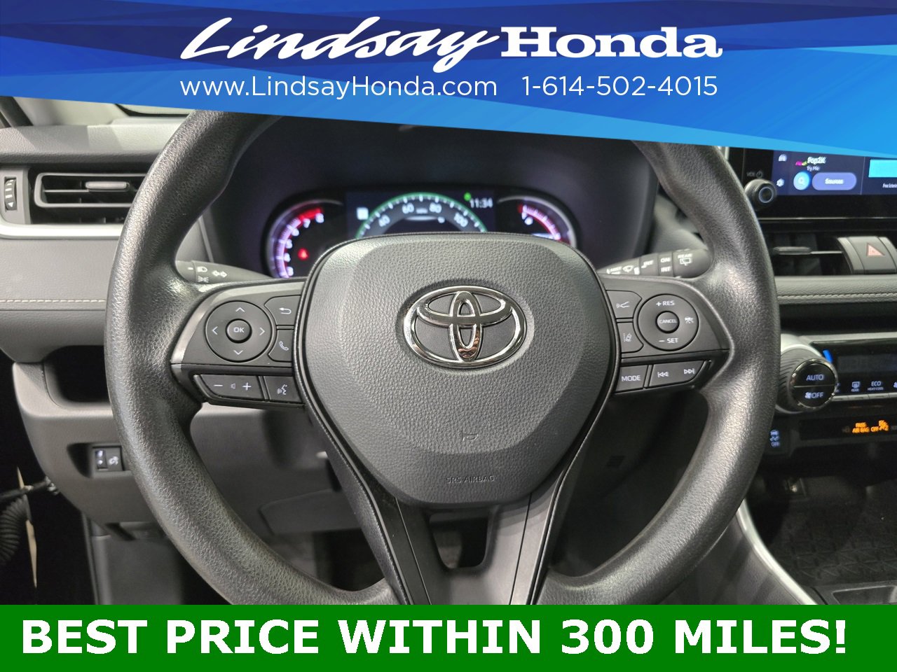 Used 2023 Toyota RAV4 XLE image 14