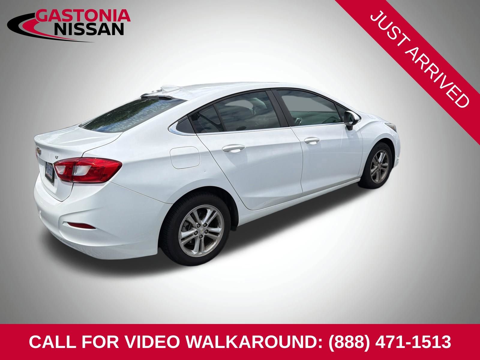 Used 2017 Chevrolet Cruze LT