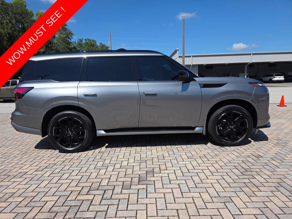 Used 2026 INFINITI QX80 4WD w/ Sport Exterior Package image 12