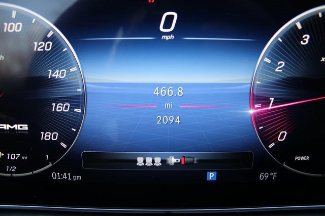 Used 2023 Mercedes-Benz C 43 AMG C 43 AMG 4MATIC w/ Pinnacle Trim Package image 8