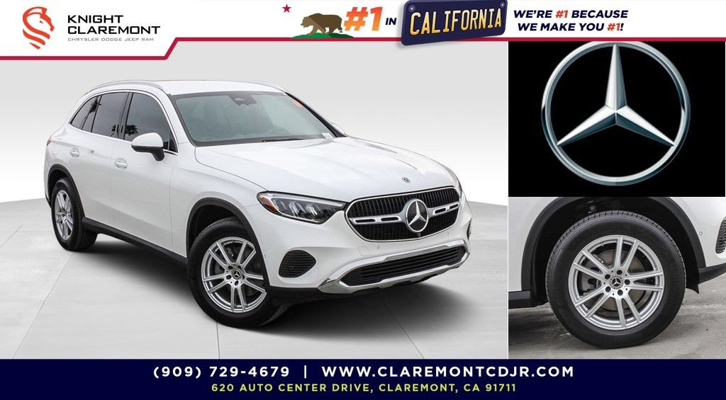 Used 2025 Mercedes-Benz GLC 300 4MATIC
