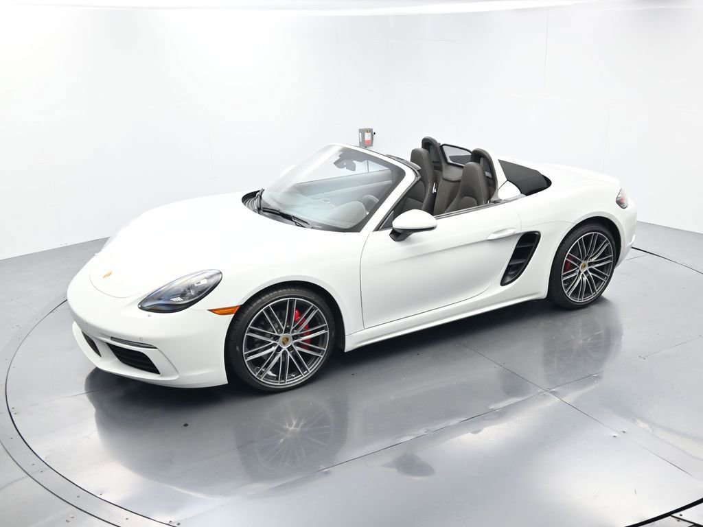 Certified 2025 Porsche 718 Boxster S image 41