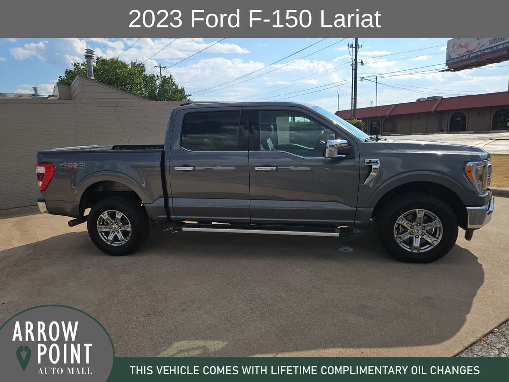 Used 2023 Ford F150 Lariat image 13