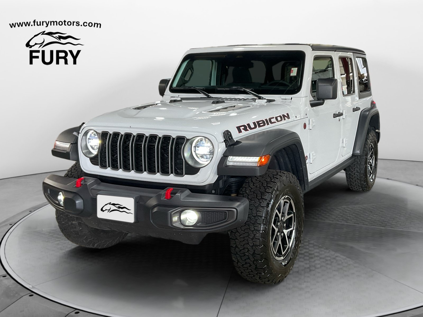 Used 2025 Jeep Wrangler Unlimited Rubicon w/ Convenience Group AWD/4WD image 8