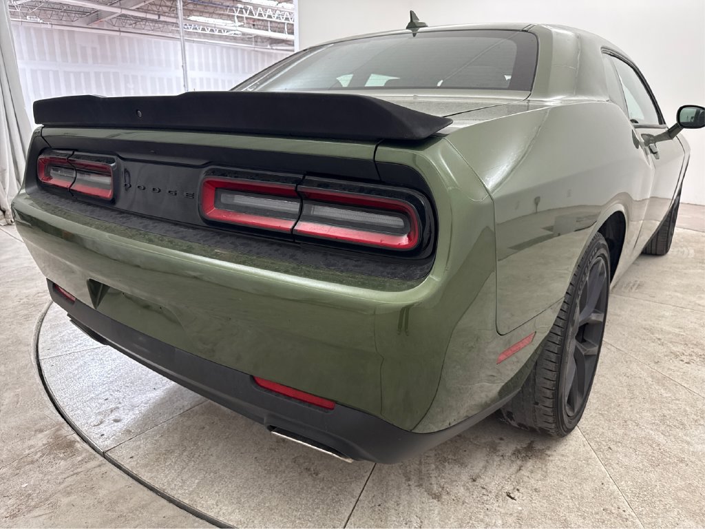 Used 2023 Dodge Challenger SXT w/ Blacktop Package RWD image 21