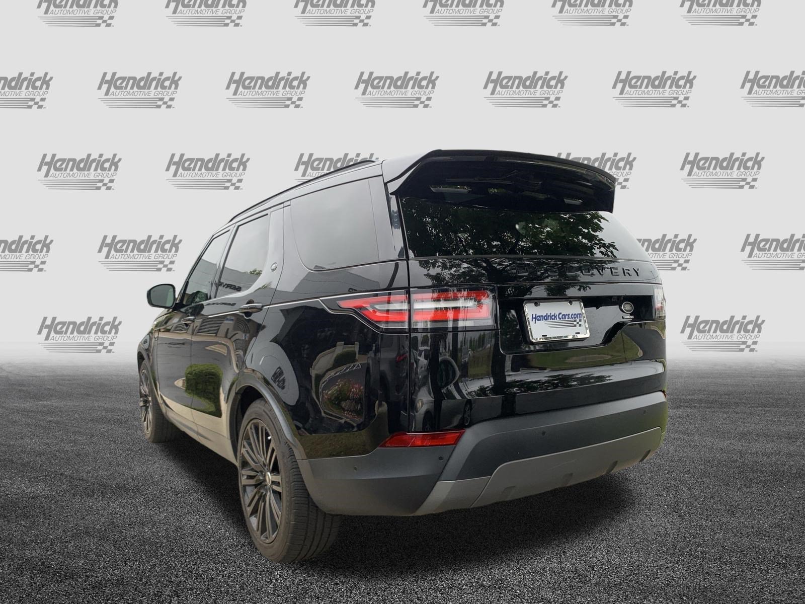 Used 2018 Land Rover Discovery HSE Luxury AWD/4WD image 8