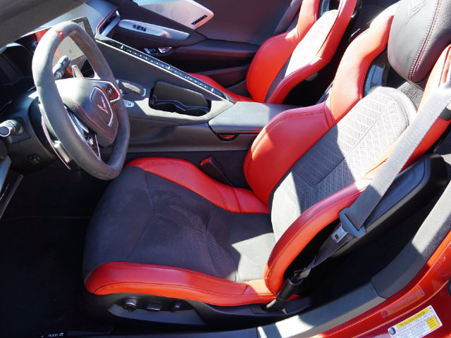 Used 2021 Chevrolet Corvette Stingray Premium Conv w/ Z51 Performance Package RWD image 23