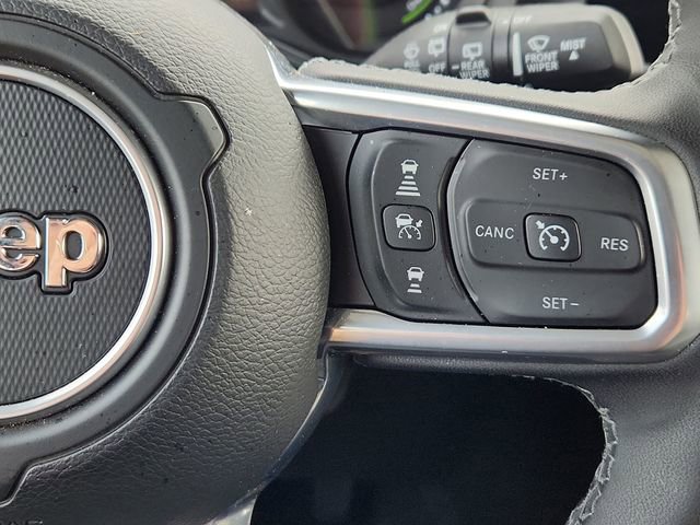 Used 2025 Jeep Wrangler Sahara 4xe w/ Safety Group image 40