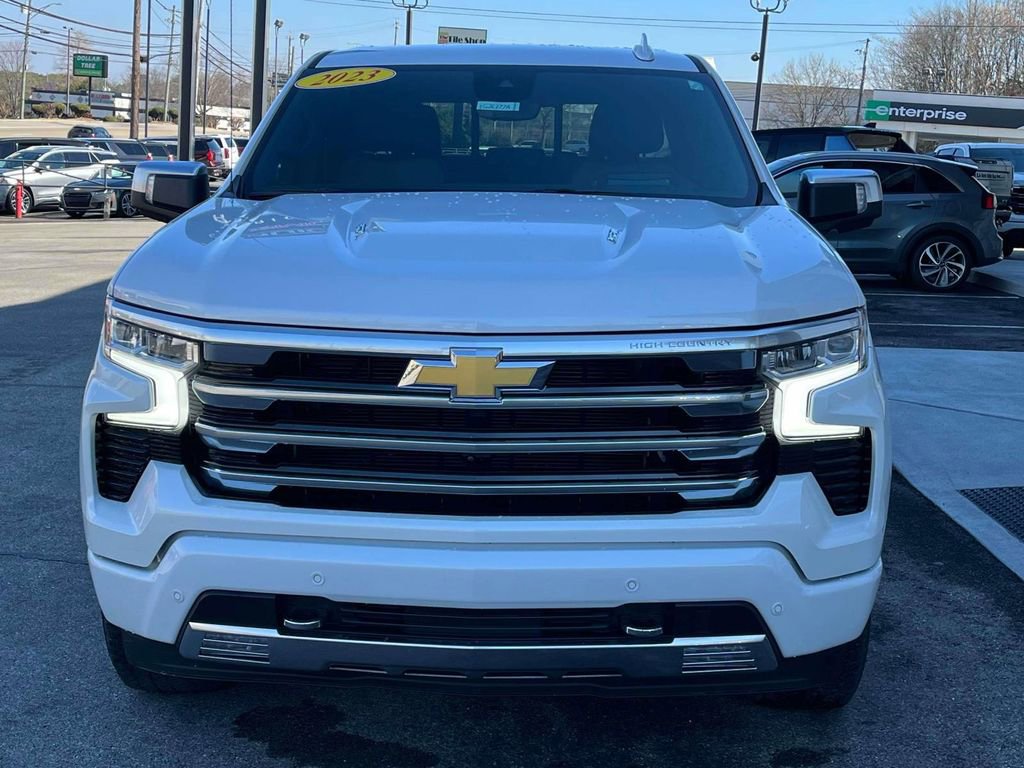 Certified 2023 Chevrolet Silverado 1500 High Country w/ Technology Package image 8