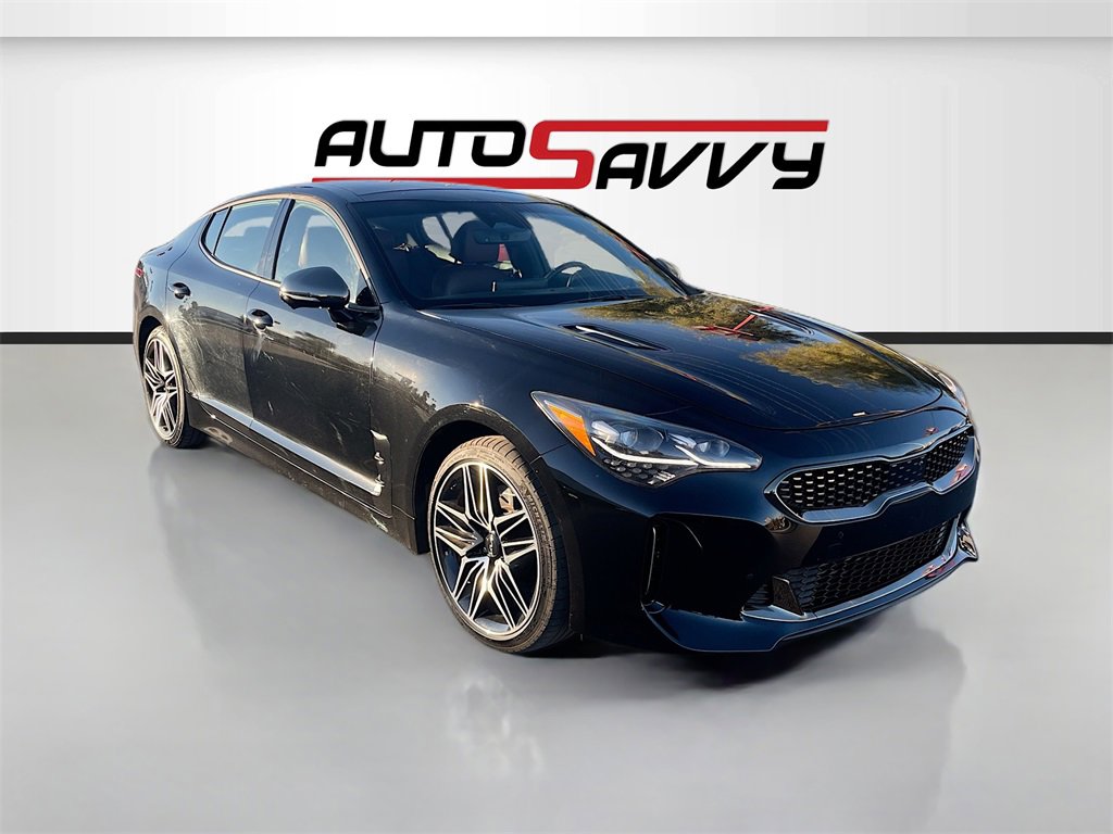 Used 2023 Kia Stinger GT2 w/ Red Interior Color Package