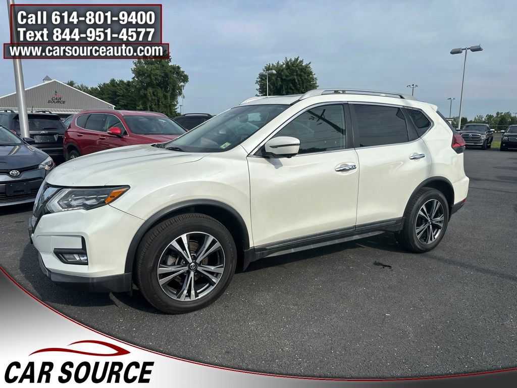 Used 2017 Nissan Rogue SL w/ SL Premium Package AWD/4WD image 3
