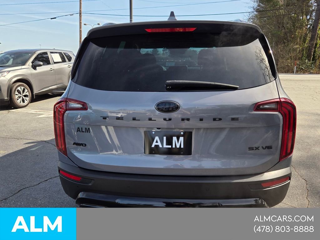Used 2021 Kia Telluride SX w/ Nightfall Edition Package AWD/4WD image 12