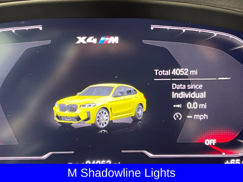 Certified 2024 BMW X4 M AWD/4WD image 2