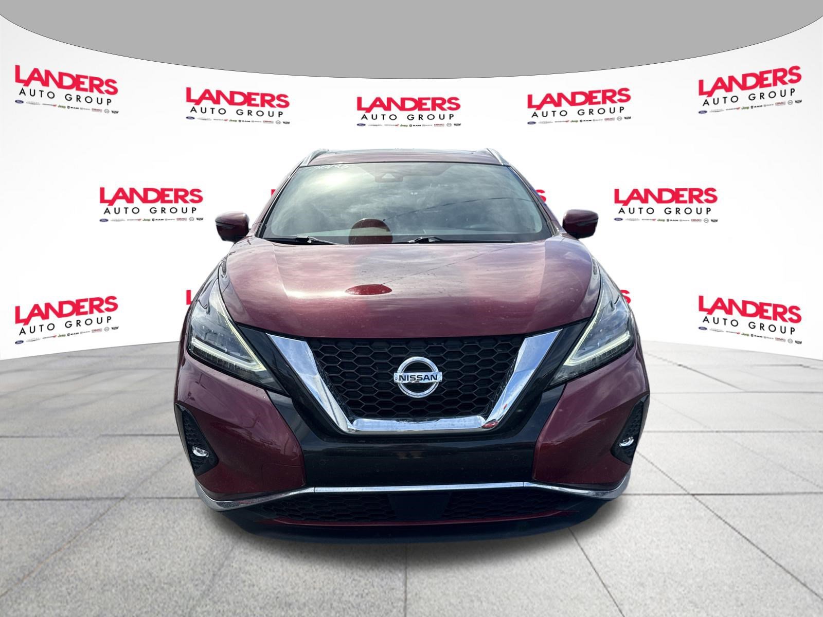 Used 2021 Nissan Murano Platinum w/ Cargo Package FWD image 8