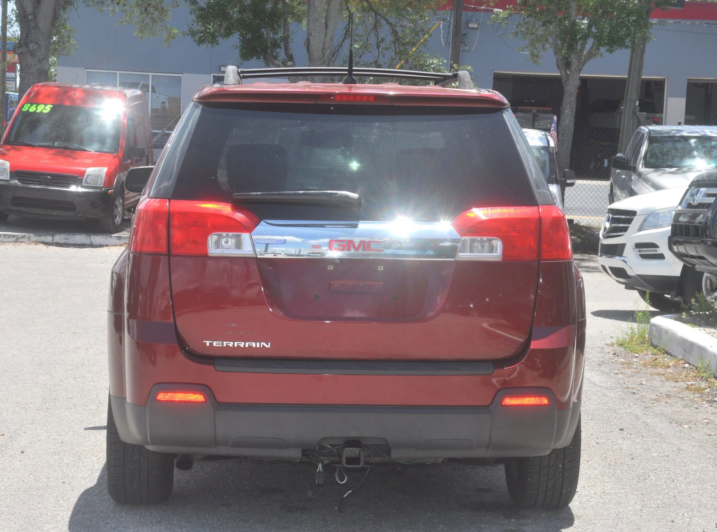Used 2011 GMC Terrain SLE FWD image 12