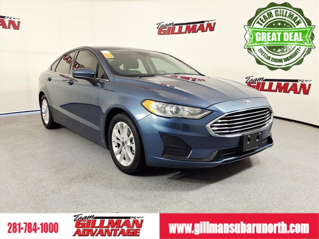 Used 2019 Ford Fusion SE