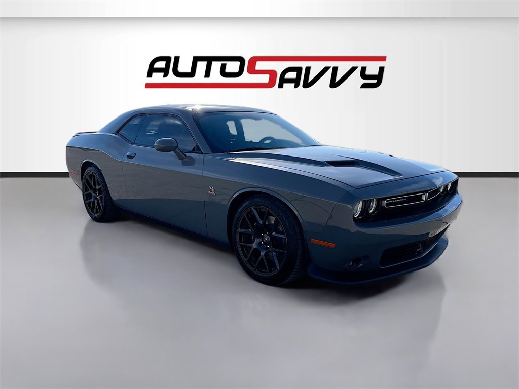 Used 2018 Dodge Challenger R/T Scat Pack w/ Leather Interior Group image 1
