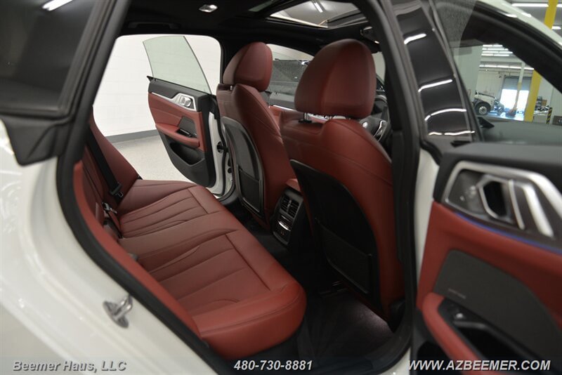 Used 2023 BMW i4 eDrive35 w/ Premium Package RWD image 28
