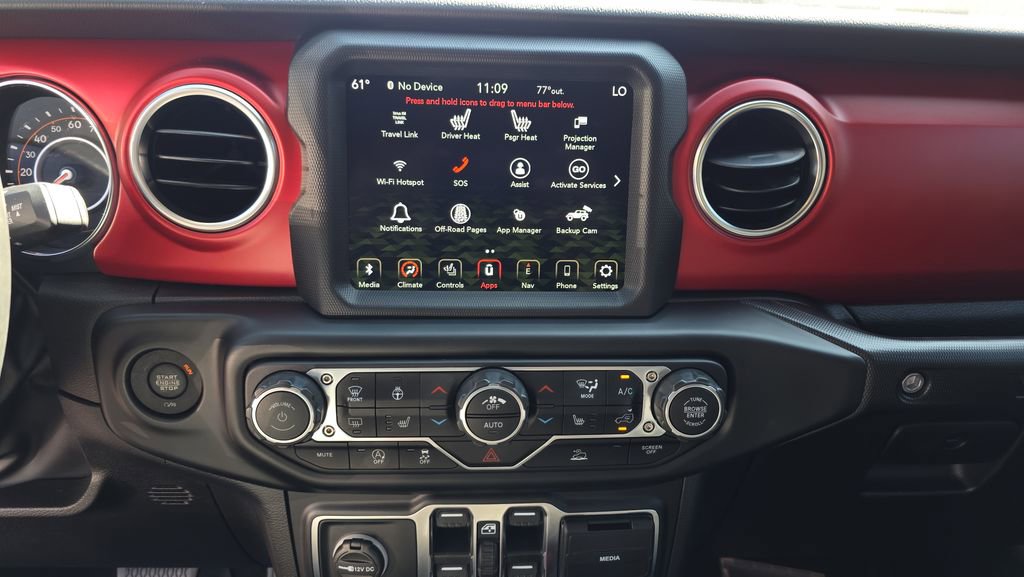 Used 2023 Jeep Wrangler Rubicon w/ Cold Weather Group image 18