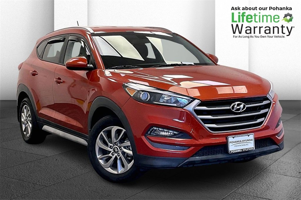 Used 2017 Hyundai Tucson SE