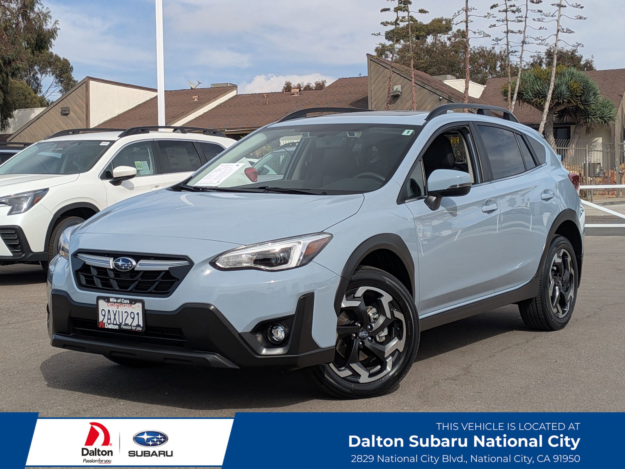 Used 2022 Subaru Crosstrek 2.5i Limited w/ Moonroof Package 2