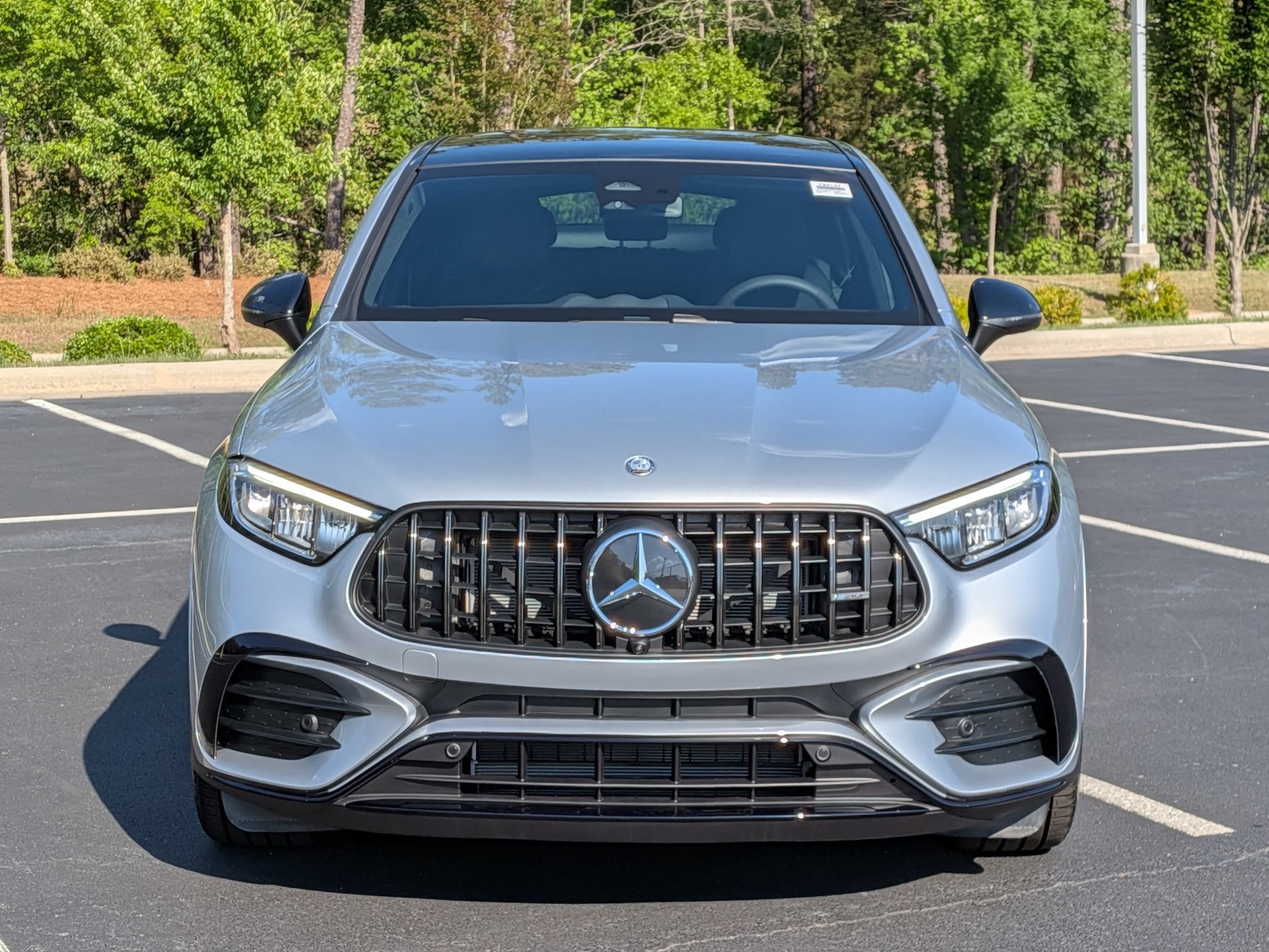 New 2026 Mercedes-Benz GLC 43 AMG 4MATIC Coupe image 3