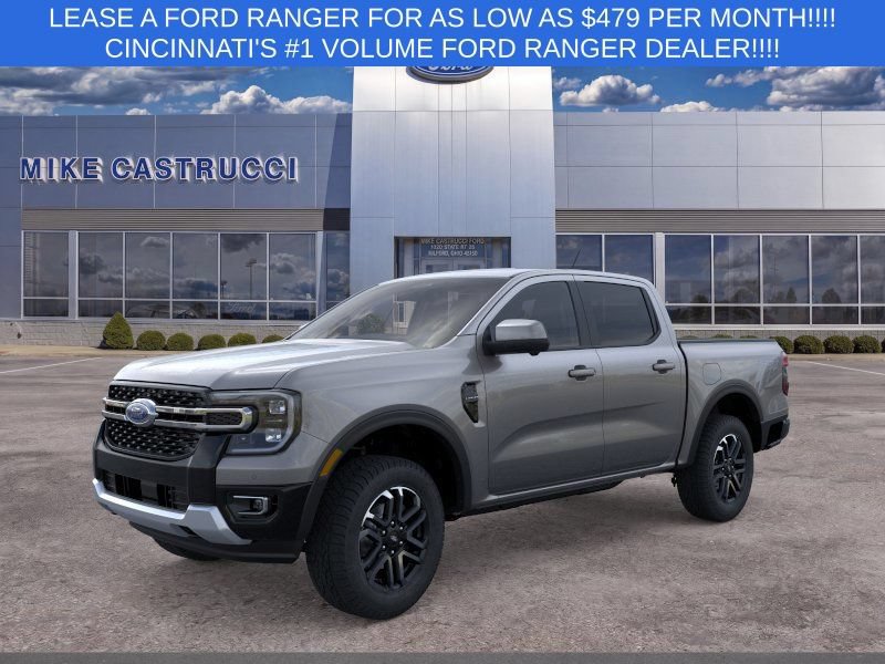New 2026 Ford Ranger Lariat w/ Trailer Tow Package AWD/4WD image 1
