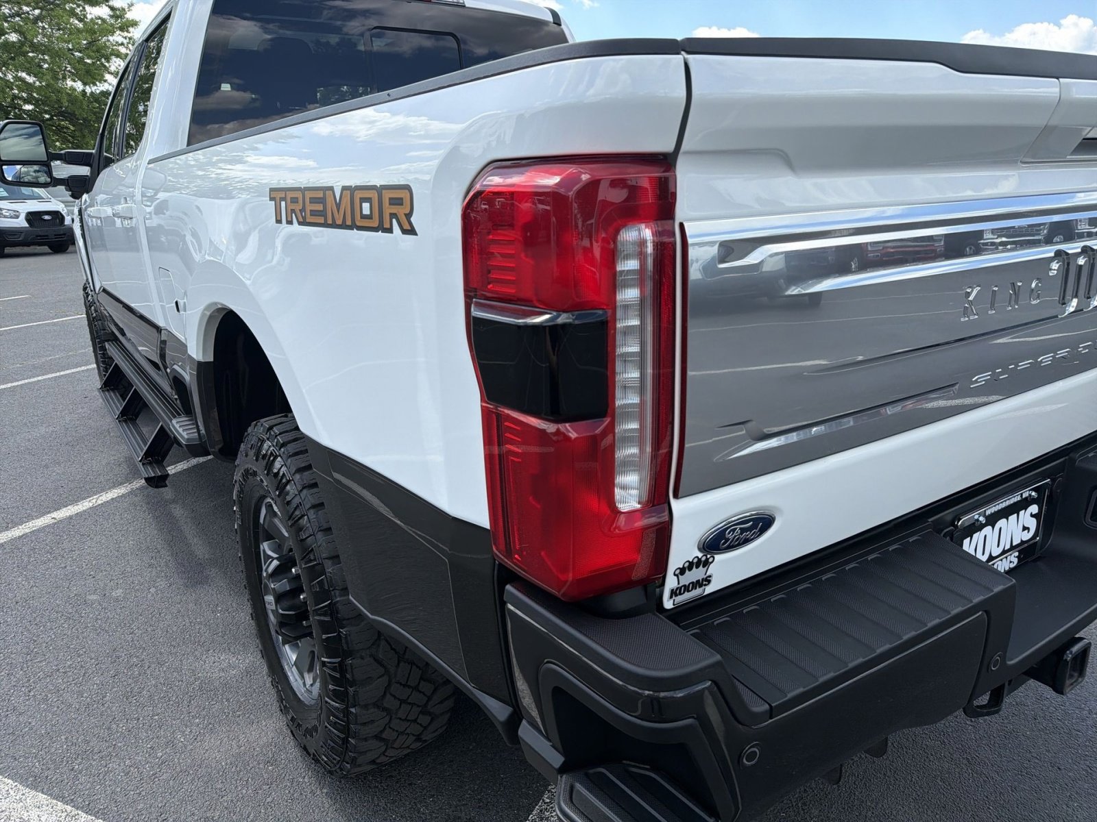 Used 2024 Ford F350 King Ranch w/ Tremor Off-Road Package image 27