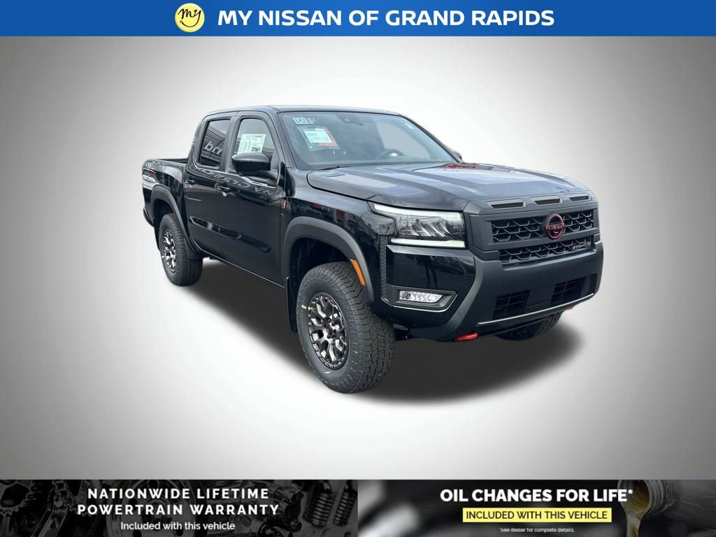 New 2026 Nissan Frontier PRO-4X w/ Pro-4x Convenience Package image 8