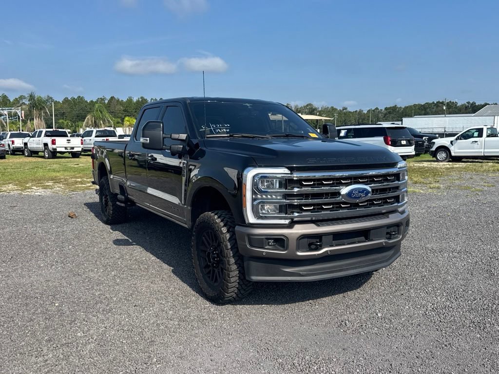 Used 2023 Ford F350 King Ranch AWD/4WD image 8