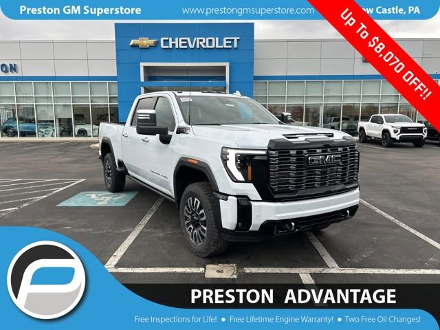 New 2026 GMC Sierra 2500 Denali Ultimate w/ Max Trailering Package