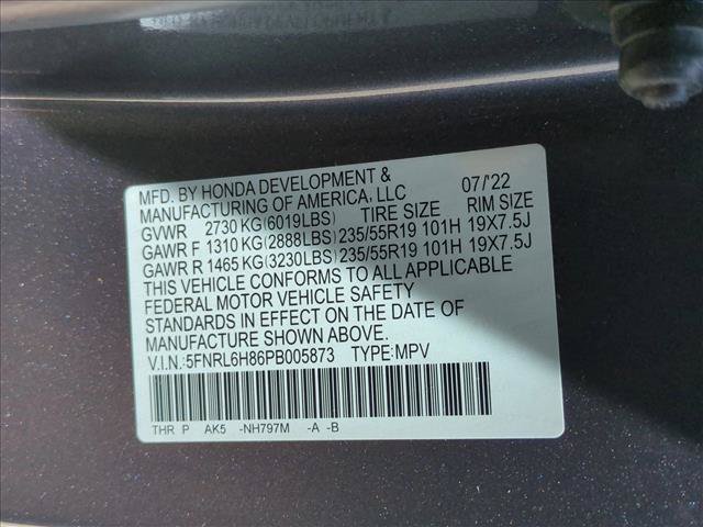 Used 2023 Honda Odyssey Touring image 15