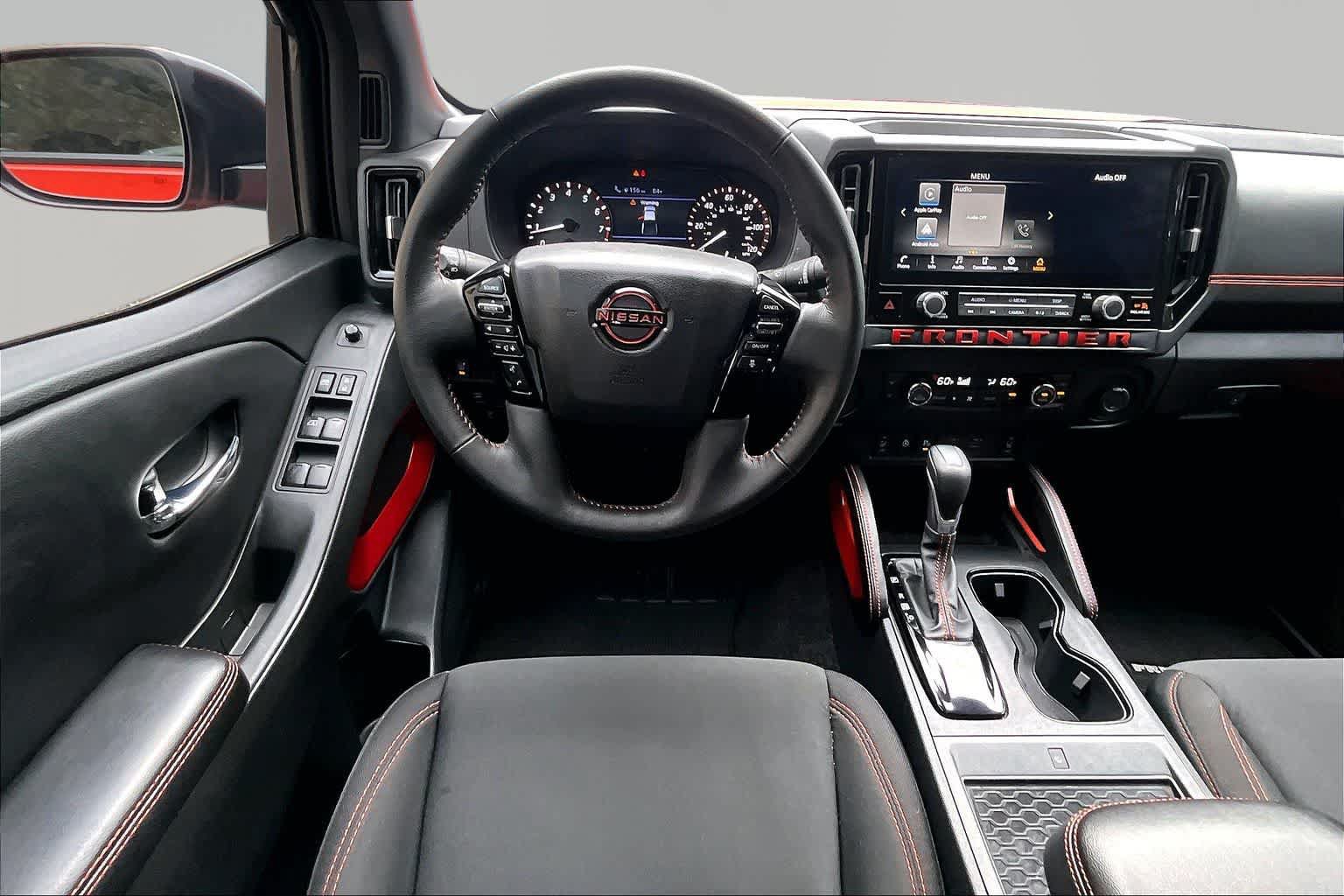Used 2025 Nissan Frontier Pro-X w/ Pro Convenience Package RWD image 11