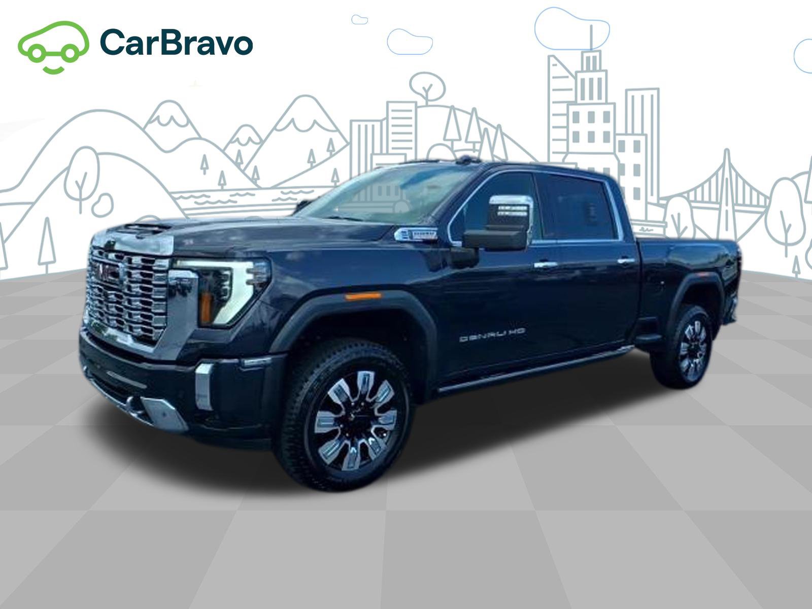 Certified 2024 GMC Sierra 2500 Denali w/ Denali Reserve Package AWD/4WD image 1