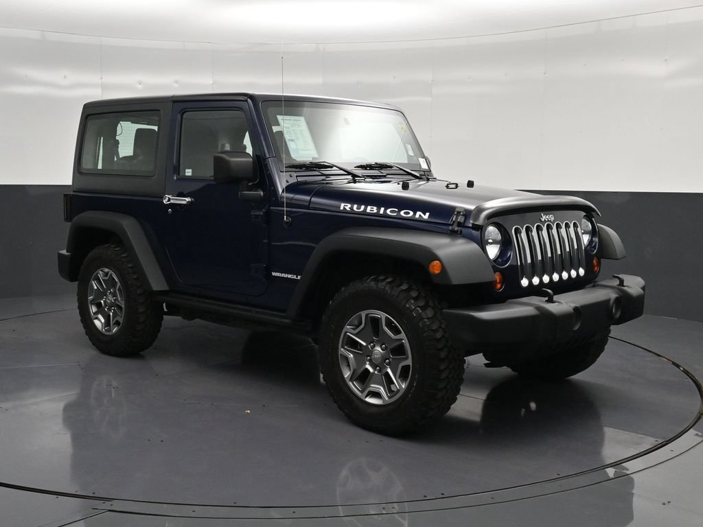 Used 2013 Jeep Wrangler Rubicon w/ PWR Convenience Group AWD/4WD image 5