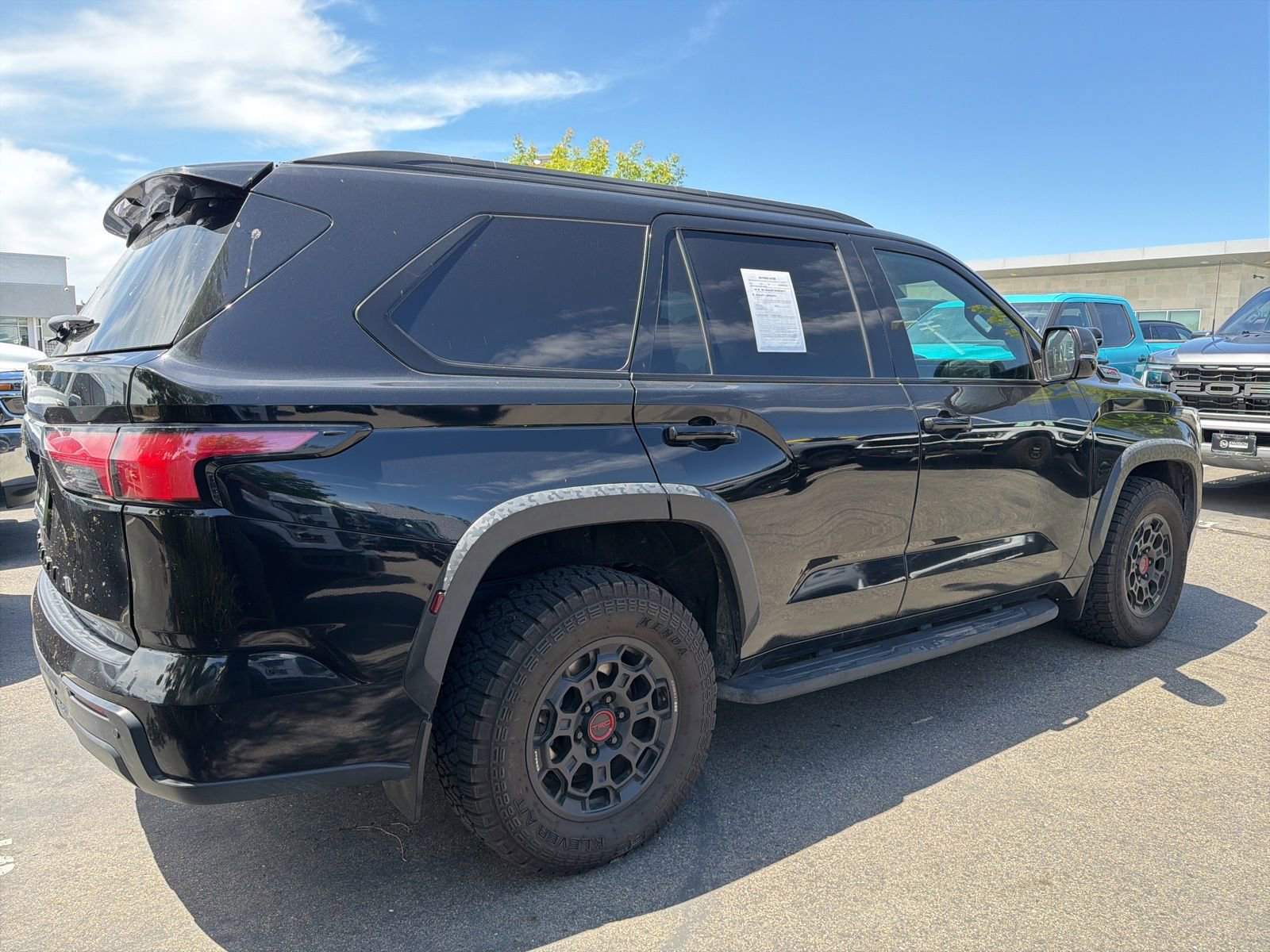Used 2024 Toyota Sequoia TRD Pro AWD/4WD image 5