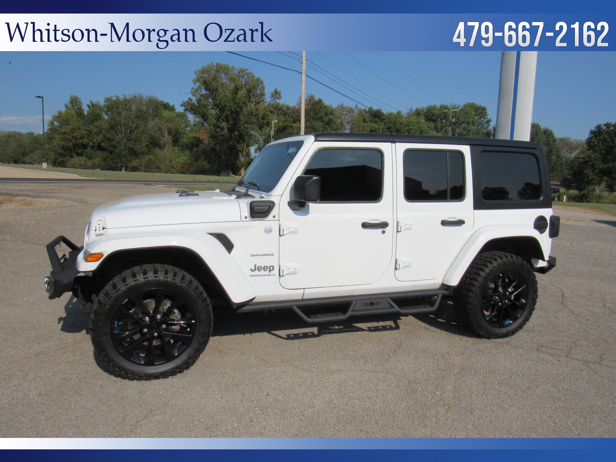 Used 2023 Jeep Wrangler Unlimited Sahara AWD/4WD image 6