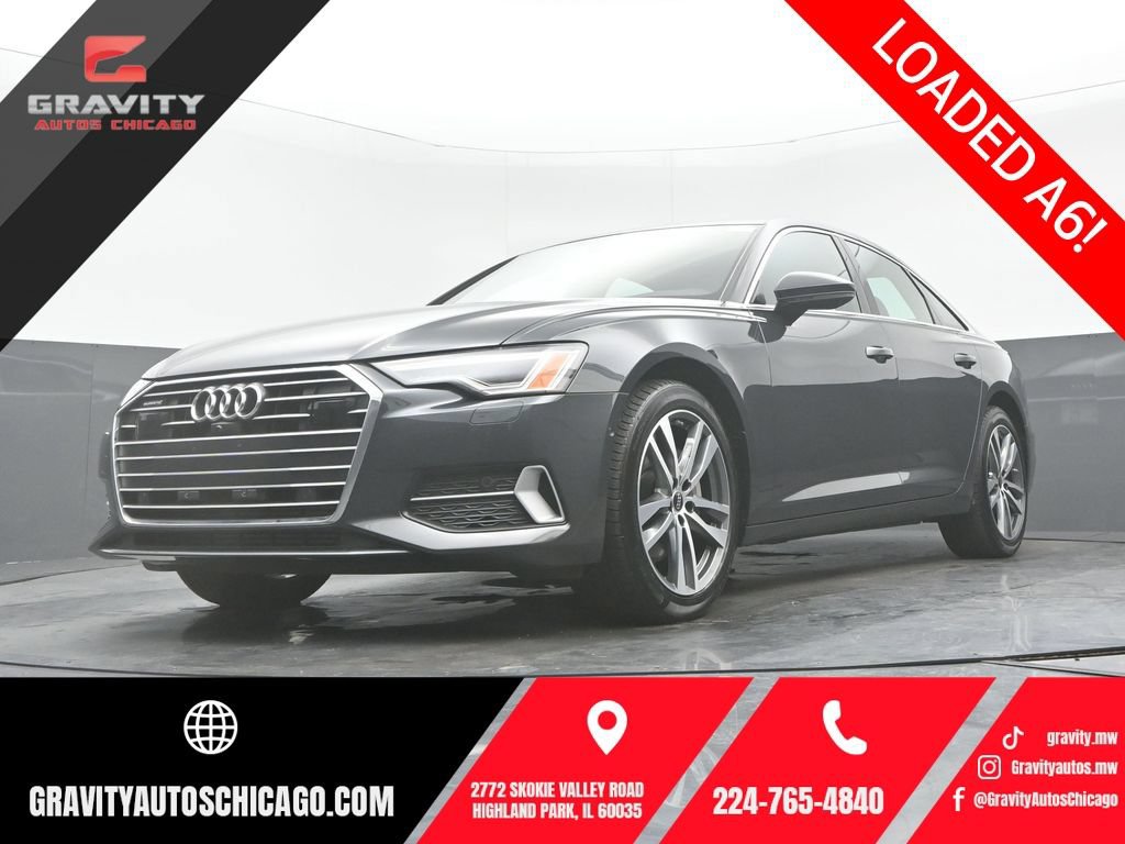 Used 2023 Audi A6 Premium Plus w/ Premium Plus Package AWD/4WD image 1