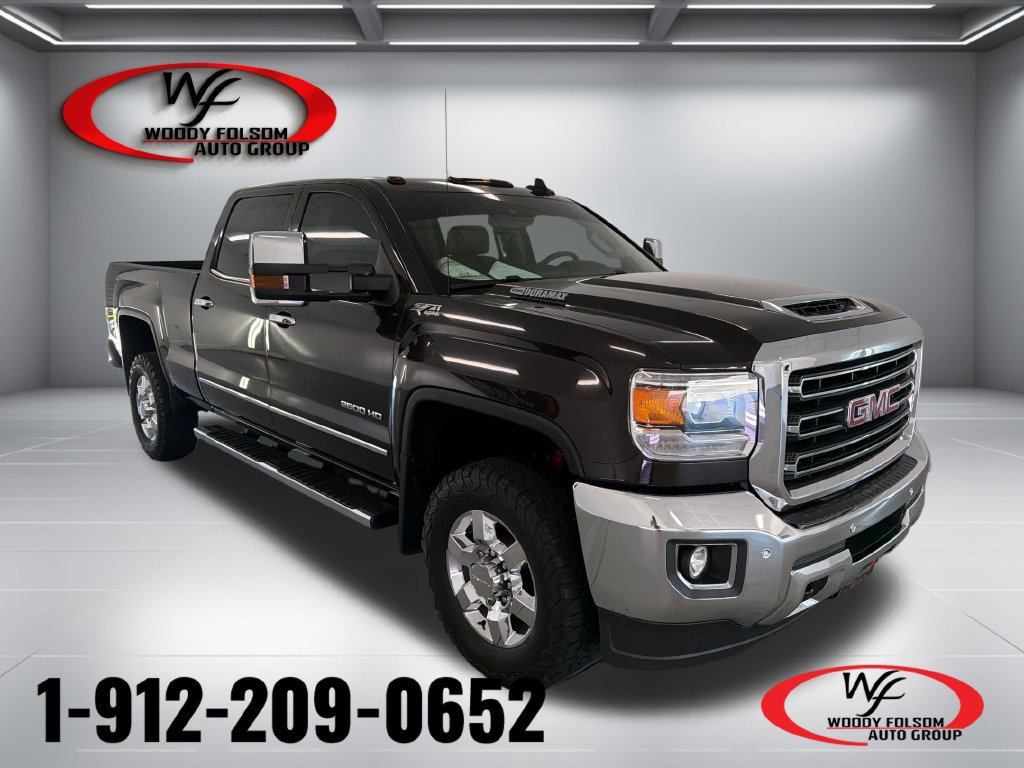 Used 2018 GMC Sierra 2500 SLT w/ Duramax Plus Package